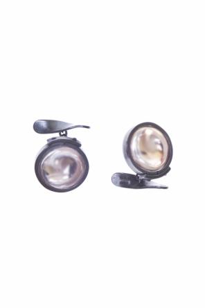 Silver cufflinks with pebble, zdjęcie 1 Silver cufflinks with pebble od Bottega Veneta